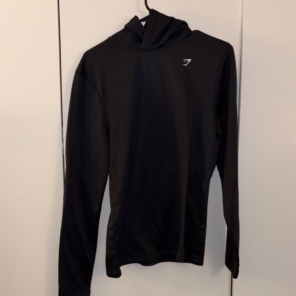Gymshark Black Performance Hoodie
